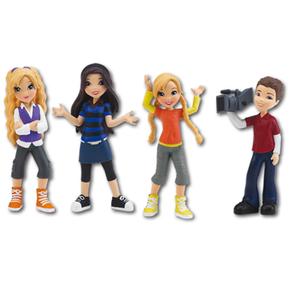 I Carly Microfiguras 6,5 Cm Giochi Preziosi