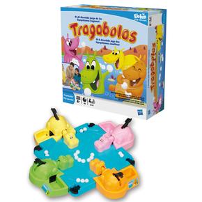 Juego De Mesa Tragabolas Hasbro