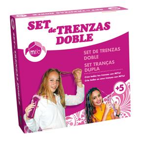 Set De Trenzas Boble Miyo