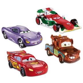 Coches Con Luz Y Sonido Cars Mattel