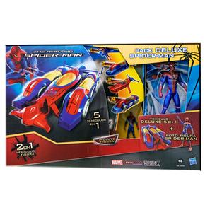 Super Pack De Lujo The Amazing Spiderman Hasbro