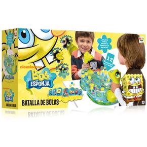 Juego Batalla De Bolas Bob Esponja Imc Toys