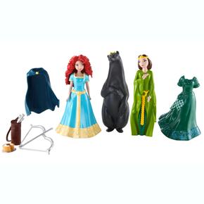 Miniconjunto Deluxe Merida Mattel