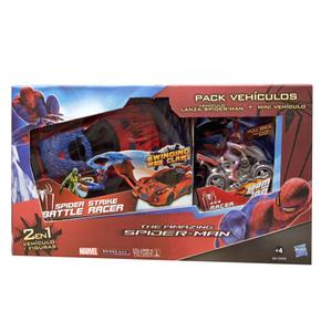 Super Pack Vehículos The Amazing Spiderman Hasbro