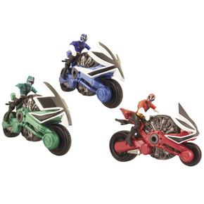 al revés cocina Dinkarville Moto Poder Samurai Power Ranger Bandai