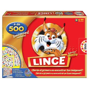 Juego Lince Edición Familia Educa Borrás