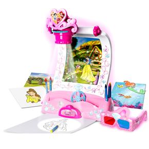 Proyector Mágico 3d Princesas Disney Famosa