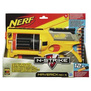 N-strike Maverick Dobla Dardos Nerf