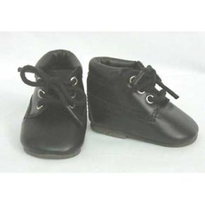 Zapato Negro Cordones Miyo Mariquita Pérez