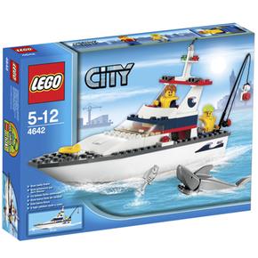 Barco De Pesca Lego