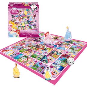 Juego Oca Princesas Disney Diset