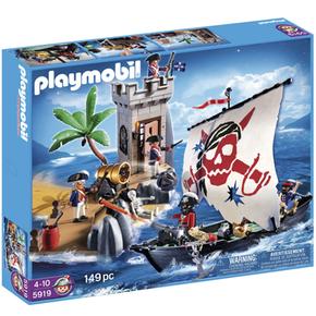 Set Bastión Piratas Playmobil