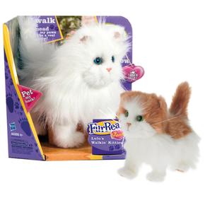 Peluche Gatita Andarina Furreal Hasbro