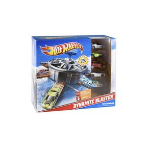 Dinamita Hot Wheels Mattel