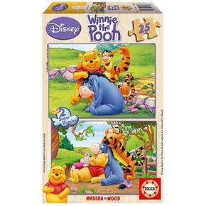 Puzzles Disney De Madera 2×25 Winnie The Pooh
