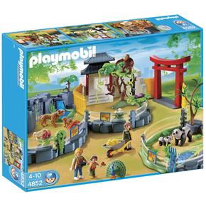 Recinto Animales Asiáticos Playmobil