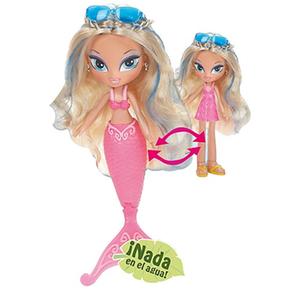 Muñecas Bratz Sirenita Nadadoda Mga