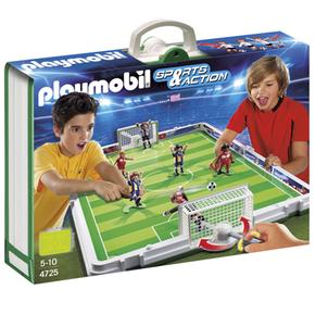 Set De Fútbol Maletín Playmobil