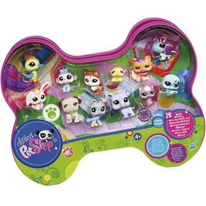 Littlest Pet Shop Lata Guarda Hueso Hasbro