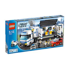 Comisaría Móvil Lego