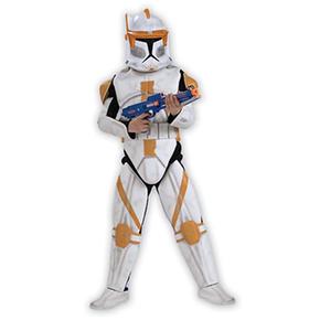 Disfraz Con Armadura Clone Trooper Cody Rubies