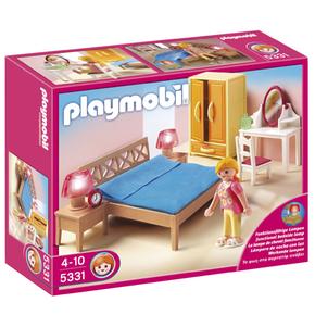 Dormitorio De Los Padres Casa De Muñecas Playmobil