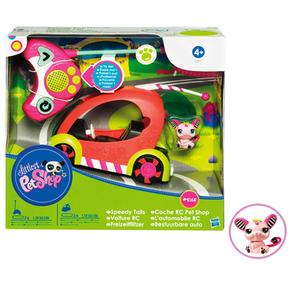 Vehículo Radio Control Littlest Pet Shop Hasbro