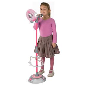 Micrófono Musical Hello Kitty Smoby
