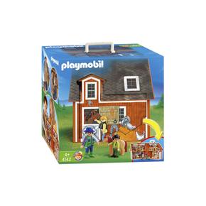 Granja Maletín Playmobil