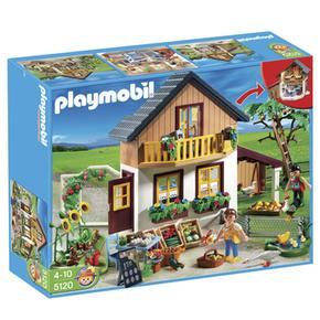 Casa De Agricultores Y Mercado Playmobil