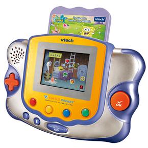 Consola V.smile Pocket + Bob Esponja Vtech