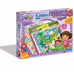 Juego Conecta Contesta Dora La Exploradora Clementoni