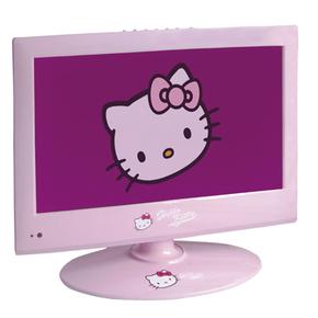 Lcd Tv 15″ Tdt Usb Hello Kitty Ingo