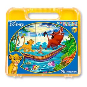Cubos 20 Piezas Disney El Rey León