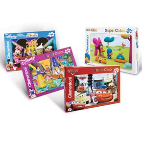 Pack Puzzles Disney Clementoni