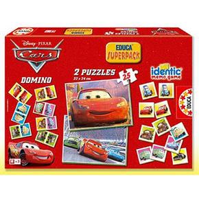 Superpack Puzzles Cars – 2×25 Pzs.