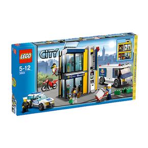 Robo En El Banco Lego