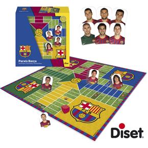 Juego Parchís Jugadores Del Fc. Barcelona Diset