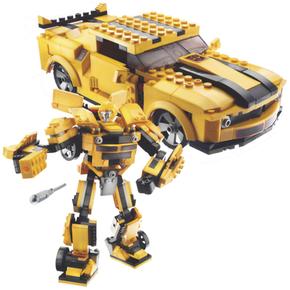 Figura Transformers Kre-o Tra Bumblebee Hasbro
