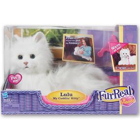 Peluche Lulú Mi Gatita Cariñosa Furreal Hasbro