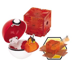 Poké Ball Con Dado Automático Bandai