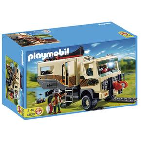 Camión De Aventuras Playmobil