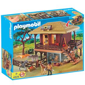 Refugio Animales Salvajes Playmobil