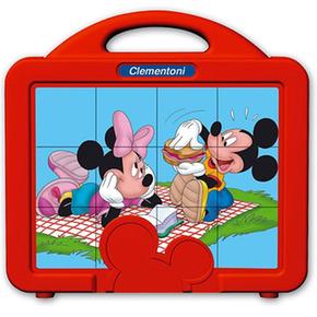 Cubos De 12 Piezas Disney Mickey