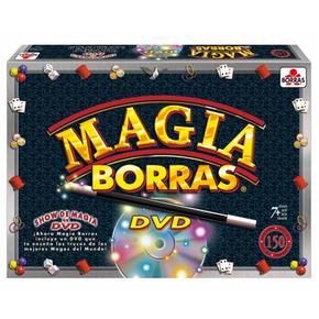 Magia Borrás Clásica Con Dvd Educa Borrás