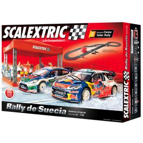 Circuito C3 Rally De Suecia Scalextric