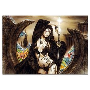 Puzzles Luis Royo 1500 Piezas – La Diosa Ama-no-uzume Y La Aurora