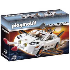 Super Vehículo Para Agente Secreto Playmobil