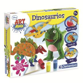 Juego Art Attack Dinosaurios Clementoni