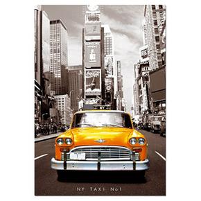 Puzzle 1000 Piezas – Taxi No.1 Nueva York